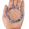 sodalite stone crystal bracelet