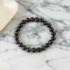 black onyx crystal bracelet