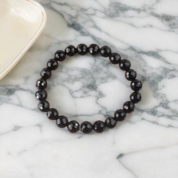 black onyx crystal bracelet