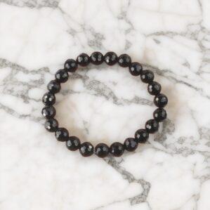 black onyx crystal bracelet