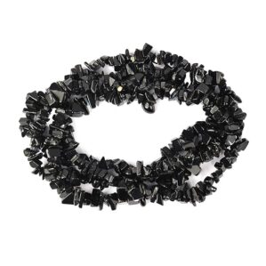 black onyx chip mala