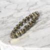 Pyrite bracelet original; good quality bracelet