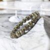 Pyrite bracelet original; good quality bracelet