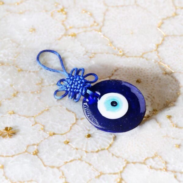 Evil eye hanging feng shui for car and home