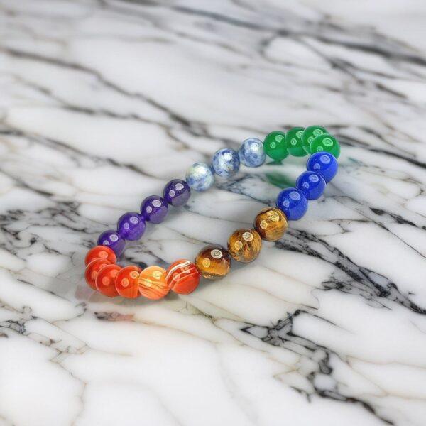 original 7 chakra bracelet 8mm beads