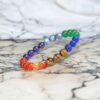 original 7 chakra bracelet 8mm beads