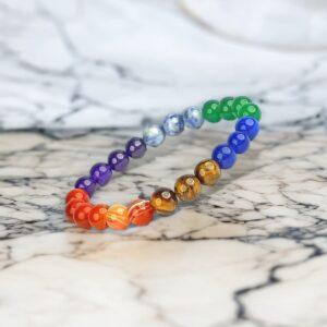 original 7 chakra bracelet 8mm beads