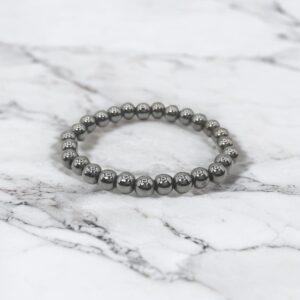 hematite stone crystal bracelet