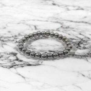 hematite stone crystal bracelet