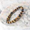 Tiger eye crystal bracelet 100% authentic genuine crystal bracelets