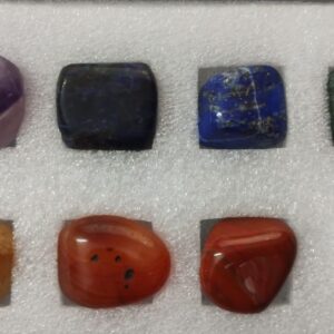 7 chakra tumble stone crystal kit
