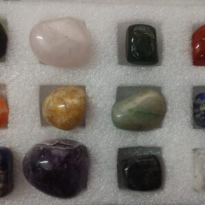 12 chakra crystal stones purchase at spirital.in