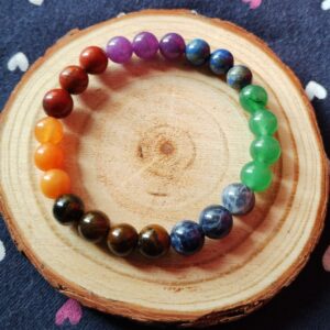 original 7 chakra bracelet 8mm beads