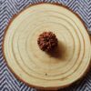 original 6 mukhi rudraksha bead