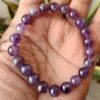 Amethyst crystal bracelet 100% original authentic