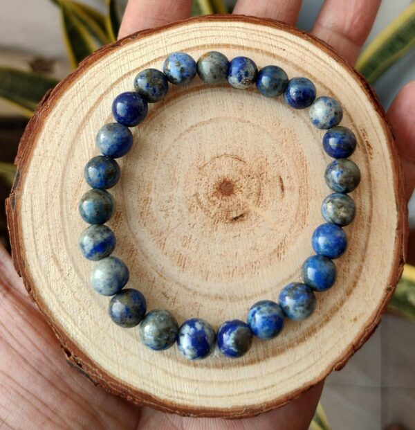 Lapis lazuli crystal bracelet buy genuine bracelet