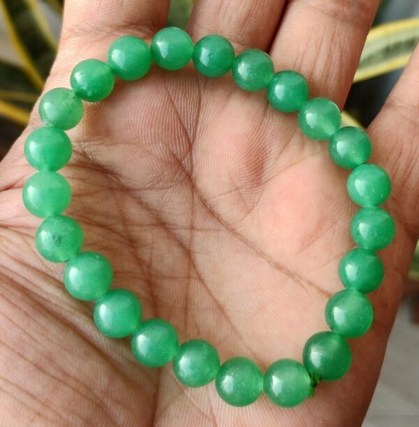 Green + Pink Aventurine Bracelet – BOPBE