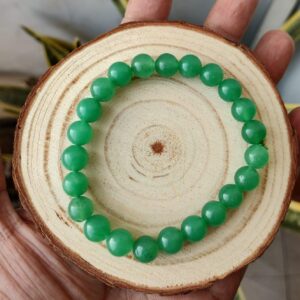 Green aventurine crystal bracelet original good quality