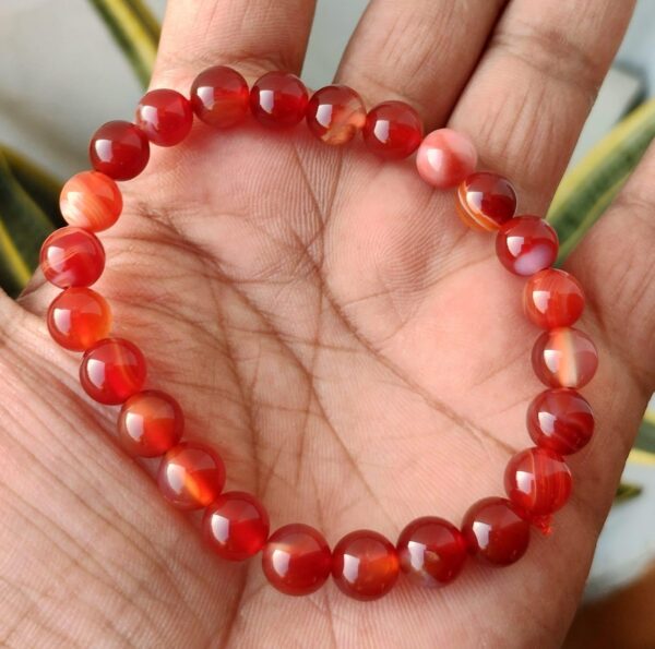 Carnelian crystal bracelet buy india 100% genuine crystal bracelets