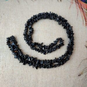 black onyx chip mala