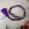 Amethyst mala natural stones