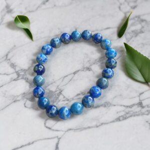 Lapis lazuli crystal bracelet buy genuine bracelet