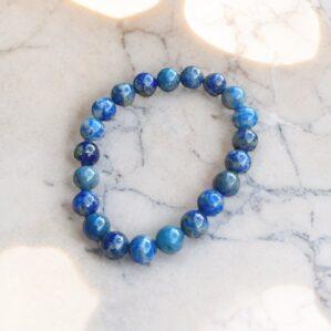 Lapis lazuli crystal bracelet buy genuine bracelet