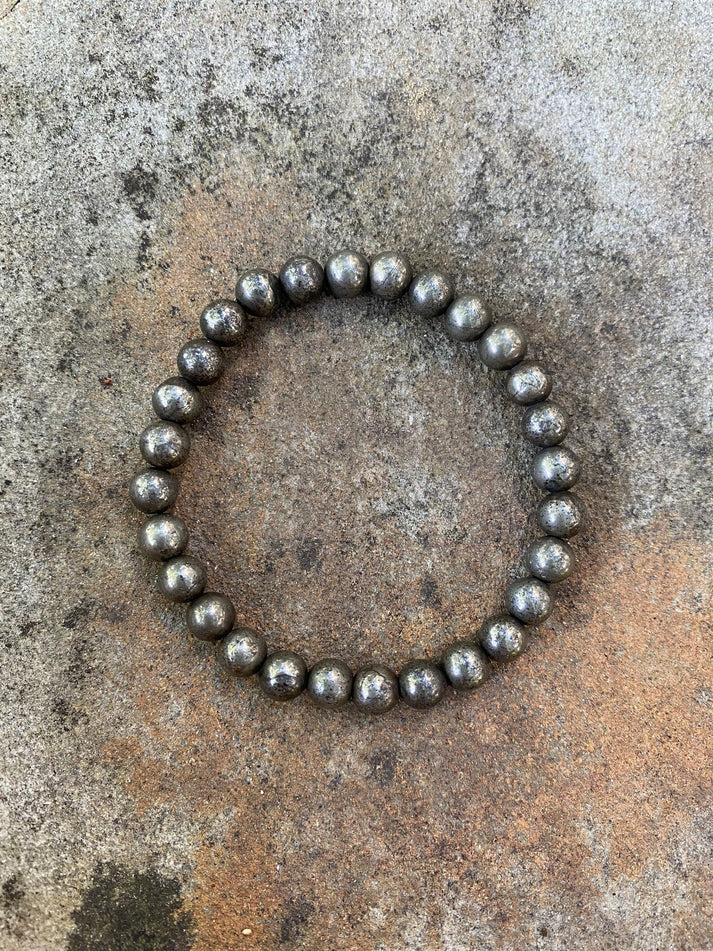 Pyrite bracelet deals