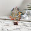 7 chakra crystal reiki tree