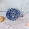 lapis lazuli chip mala authentic lapis lazuli