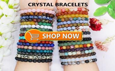 Crystal bracelets mobile banner