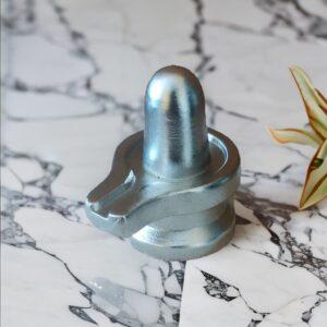 Parad shivling 60 grams original mercury shivling