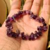 original Amethyst chip bracelet