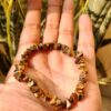 Tiger eye crystal chip bracelet