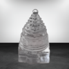 Sphatik clear quartz shri yantra 40 gram shree yantra