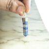 Original Lapis lazuli crystal pencil pendant