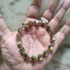 Golden pyrite bracelet 100% original and natural pyrite bracelet